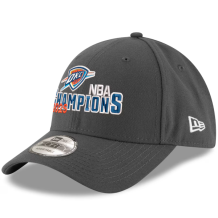 Oklahoma City Thunder - 2025 Champions Straight 9Forty NBA Cap