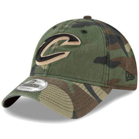 Cleveland Browns - Camo Core 9Twenty NFL Hat :: FansMania