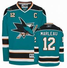 San Jose Sharks - Patrick Marleau NHL Jersey - Größe: L