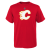 Calgary Flames Dziecięca - Primary Logo Red NHL Koszulka