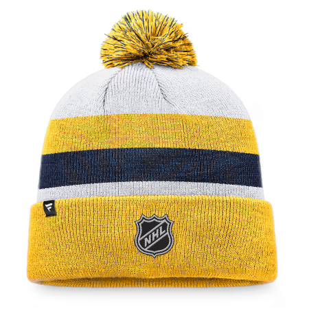 Nashville Predators - Fundamental Cuffed pom NHL Knit Hat