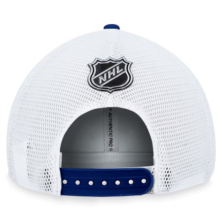 Toronto Maple Leafs - 2023 Authentic Pro Rink Trucker White NHL Hat