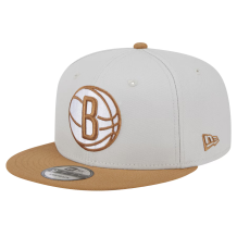 Brooklyn Nets - Two-Tone Cream 9Fifty NBA Czapka