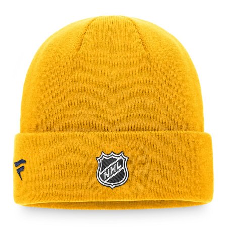 Nashville Predators - Authentic Pro Locker Cuffed NHL Knit Hat