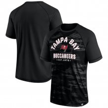 Tampa Bay Buccaneers - Blackout Hail NFL T-shirt