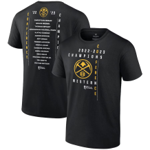 Denver Nuggets - 2023 Western Conference Champs Roster NBA T-shirt