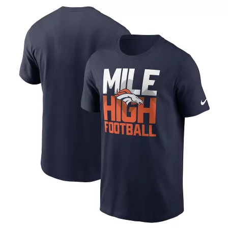 Denver Broncos - Local Essential Navy NFL T-Shirt