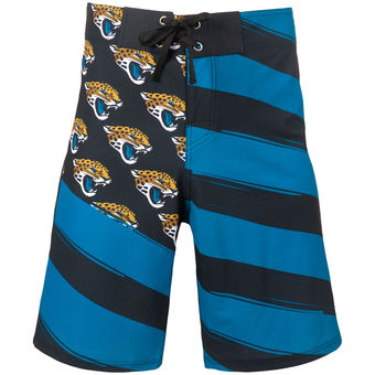 Jacksonville Jaguars - Diagonal Flag NFL Swimming suit