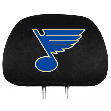 St. Louis Blues - 2-pack Team Logo NHL Headrest Cover