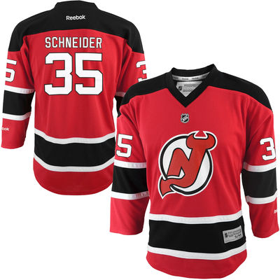 New Jersey Devils Youth - Cory Schneider NHL Jersey
