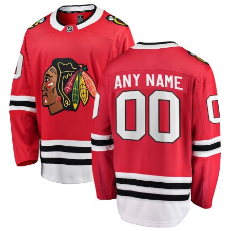 Chicago Blackhawks Youth - Premiere Home NHL Jersey/Customized