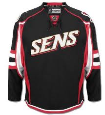 Ottawa Senators - Premier Third NHL Dres/Vlastné meno a číslo