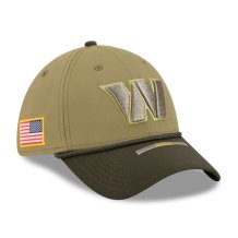 Washington Commanders - 2025 Salute To Service 39Thirty Green NFL Hat