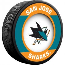 San Jose Sharks - Retro Hockey NHL krążek