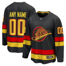 Vancouver Canucks - Premier Breakaway 2023 Alternate NHL Trikot/Name und Nummer