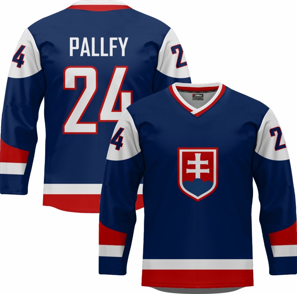 Slovakia Zigmund Palffy Hockey Jersey FansMania