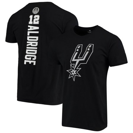 San Antonio Spurs - LaMarcus Aldridge Playmaker NBA T-shirt - Größe: XL/USA=XXL/EU