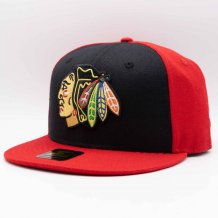 Chicago Blackhawks - Team Logo Snapback NHL Hat