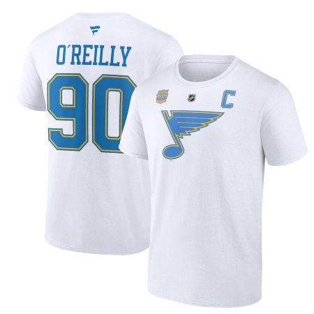 St. Louis Blues - Ryan O'Reilly 2022 Winter Classic NHL T-shirt