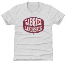 Colorado Avalanche Detské - Gabriel Landeskog Puck NHL T-Shirt