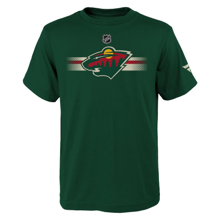 Minnesota Wild Youth - Authentic Pro Logo NHL T-Shirt