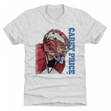 Montreal Canadiens - Carey Price Sketch NHL T-Shirt
