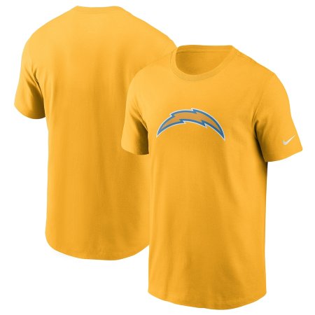 Los Angeles Chargers - Primary Logo NFL Gold T-Shirt