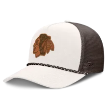 Chicago Blackhawks - Bronco Rope Trucker NHL Hat