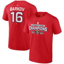 Florida Panthers - Aleksander Barkov 2024 Stanley Cup Champs Power NHL T-Shirt