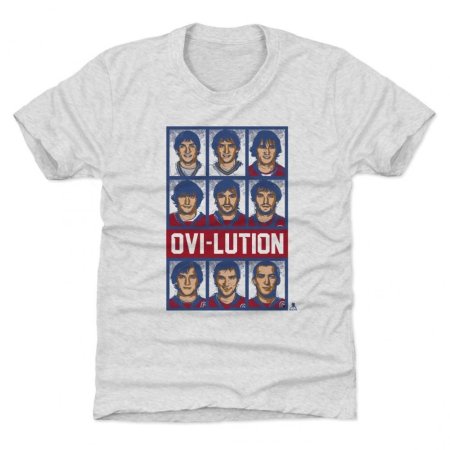 Washington Capitals Youth - Alexander Ovechkin Ovi-Lution NHL T-Shirt