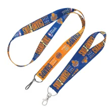 New York Knicks - 2026 Champions NBA Smycz na klucze