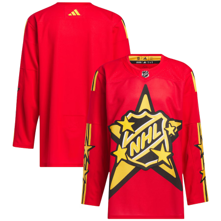 2024 All-Star Game Red Authentic NHL Jersey/Własne imię i numer