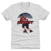 Florida Panthers - Sam Bennett Skyline White NHL Koszułka