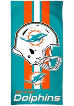Miami Dolphins - Northwest Company Zone Read NFL Beach Towel