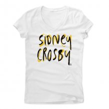 Pittsburgh Penguins Frauen - Sidney Crosby Name NHL T-Shirt