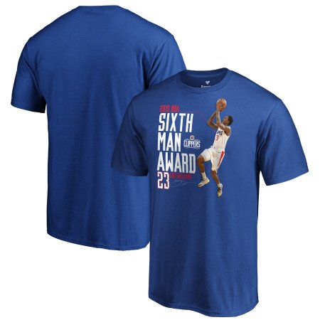 Los Angeles Clippers - Lou Williams 2019 Sixth Man Award NBA T-shirt