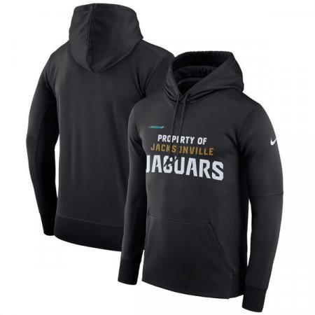 Jacksonville Jaguars - Sideline Property Of Performance NFL Mikina s kapucňou