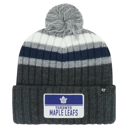Toronto Maple Leafs - Stack Patch NHL Zimní čepice