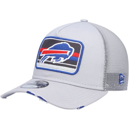 Buffalo Bills - Stripes Trucker 9Forty NFL Hat