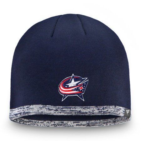 Columbus Blue Jackets - Authentic Pro Rinkside NHL Zimná čiapka