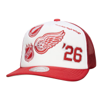 Detroit Red Wings - Gridlock Trucker NHL Czapka