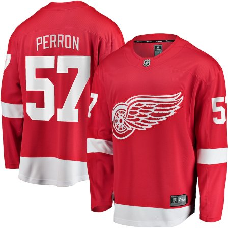 Detroit Red Wings - David Perron Breakaway NHL Trikot