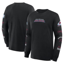 Colorado Avalanche - Boxe in Legacy NHL Long Sleeve T-Shirt