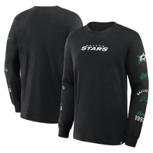 Dallas Stars - Boxe in Legacy NHL Tričko s dlhým rukávom