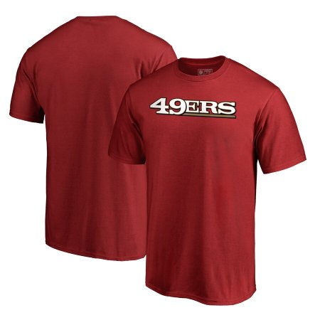 San Francisco 49ers - Wordmark NFL Koszulka