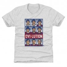 Washington Capitals Youth - Alexander Ovechkin Ovilution White NHL T-Shirt
