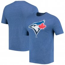 Toronto Blue Jays - Official Logo Tri-Blend MLB Tričko