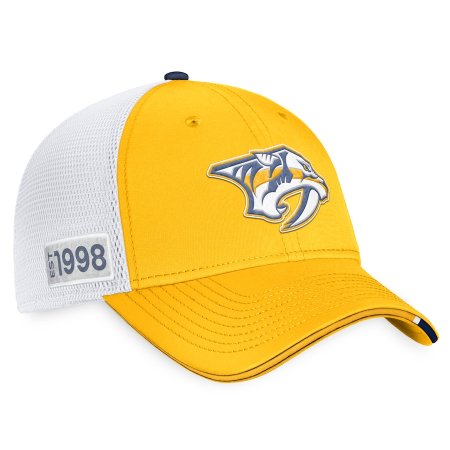 Nashville Predators - 2022 Draft Authentic Pro NHL Czapka - Wielkość: regulowana