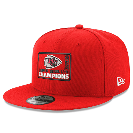 Kansas City Chiefs - Super Bowl LVII Champs Chevron 9Fifty NFL Hat