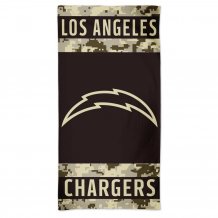 Los Angeles Chargers - Camo Spectra NFL Beach Towel